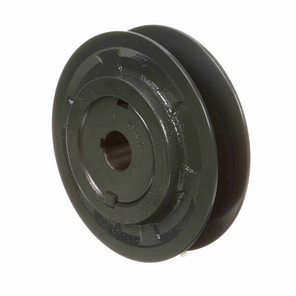 1 Groove Cast Iron Finish Bore Fhp Variable Pitch Sheave, 1VP62X1